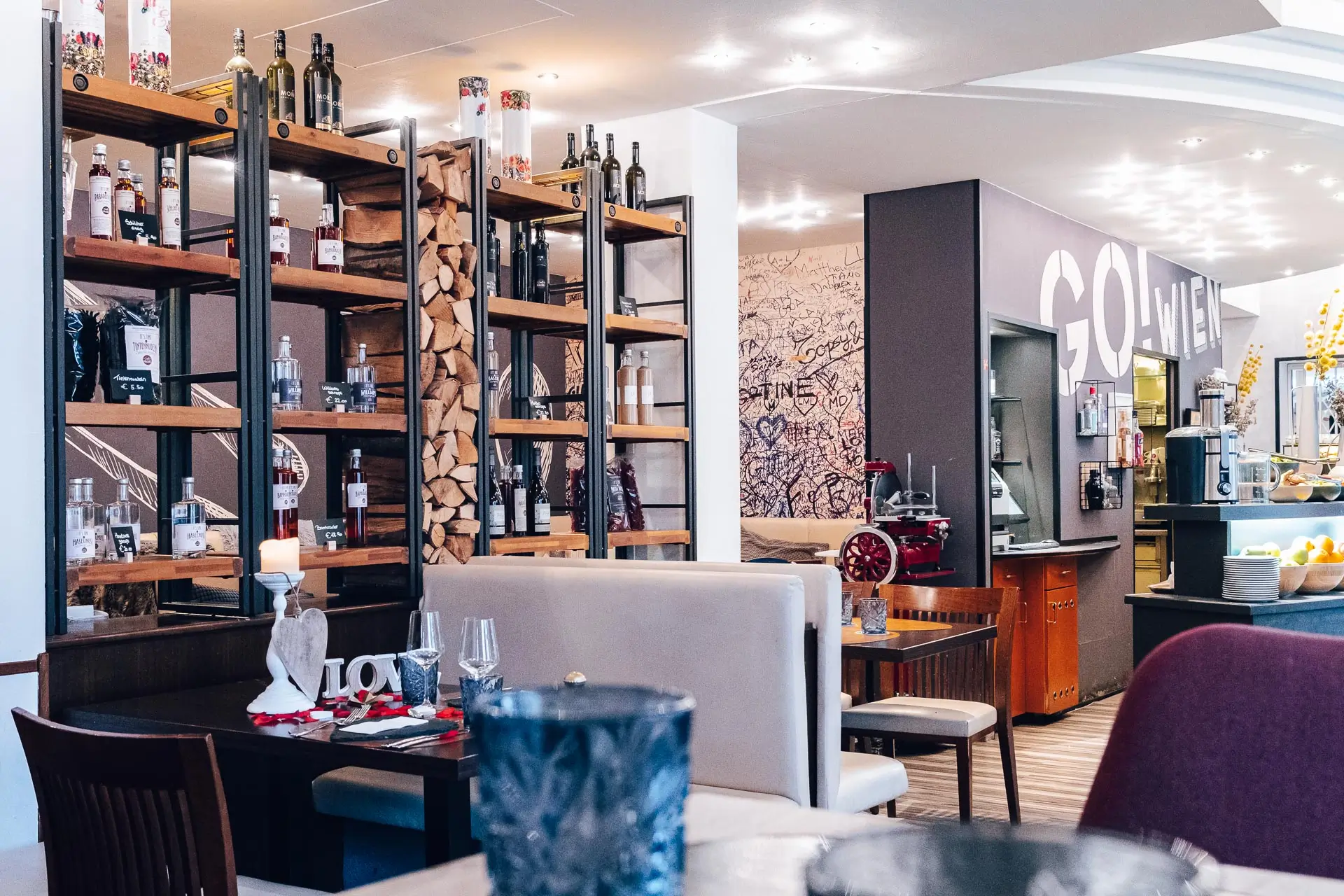 Außergewöhnliche Restaurants Wien Hackl Gastro