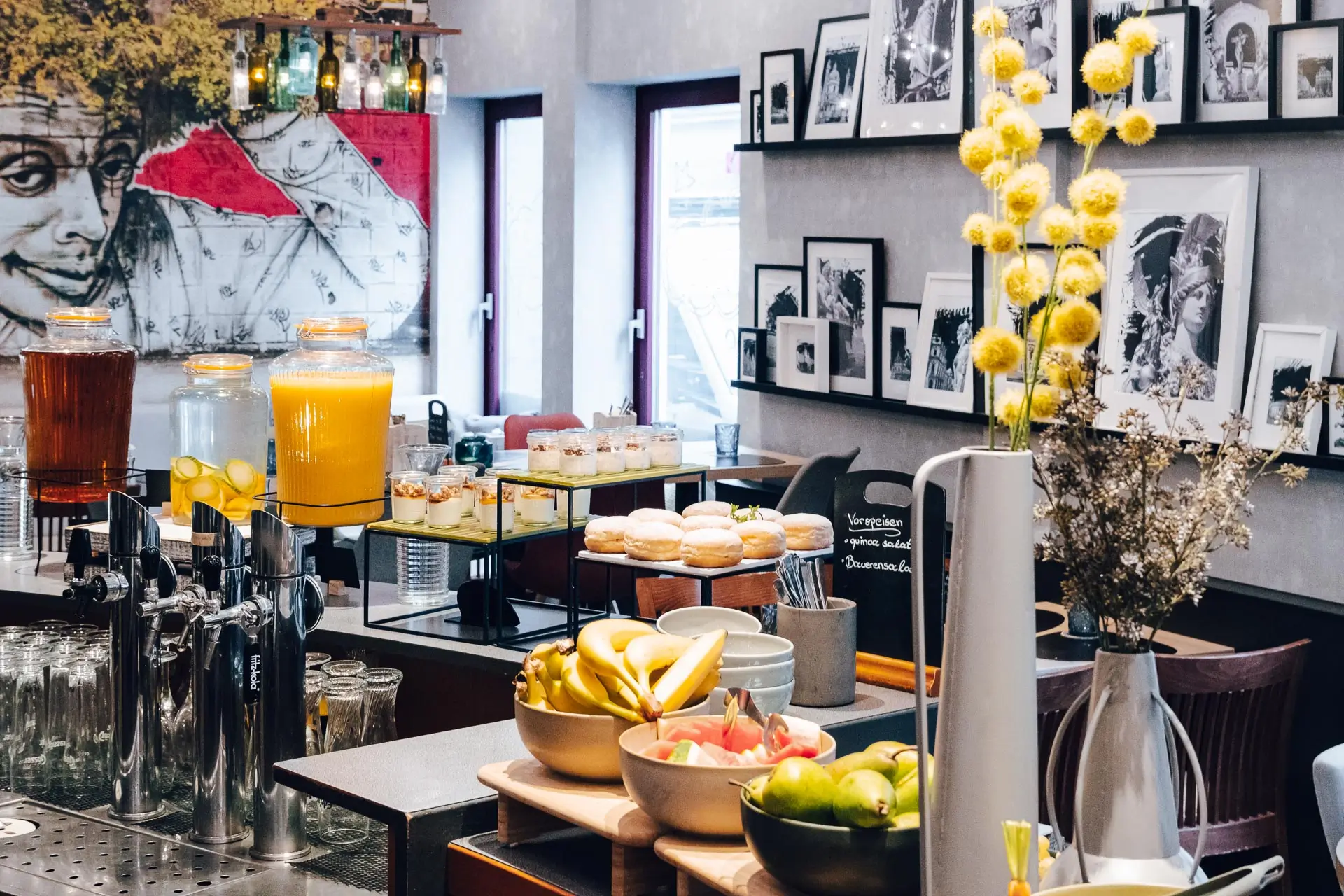 Buffet Restaurants von Hackl Gastro