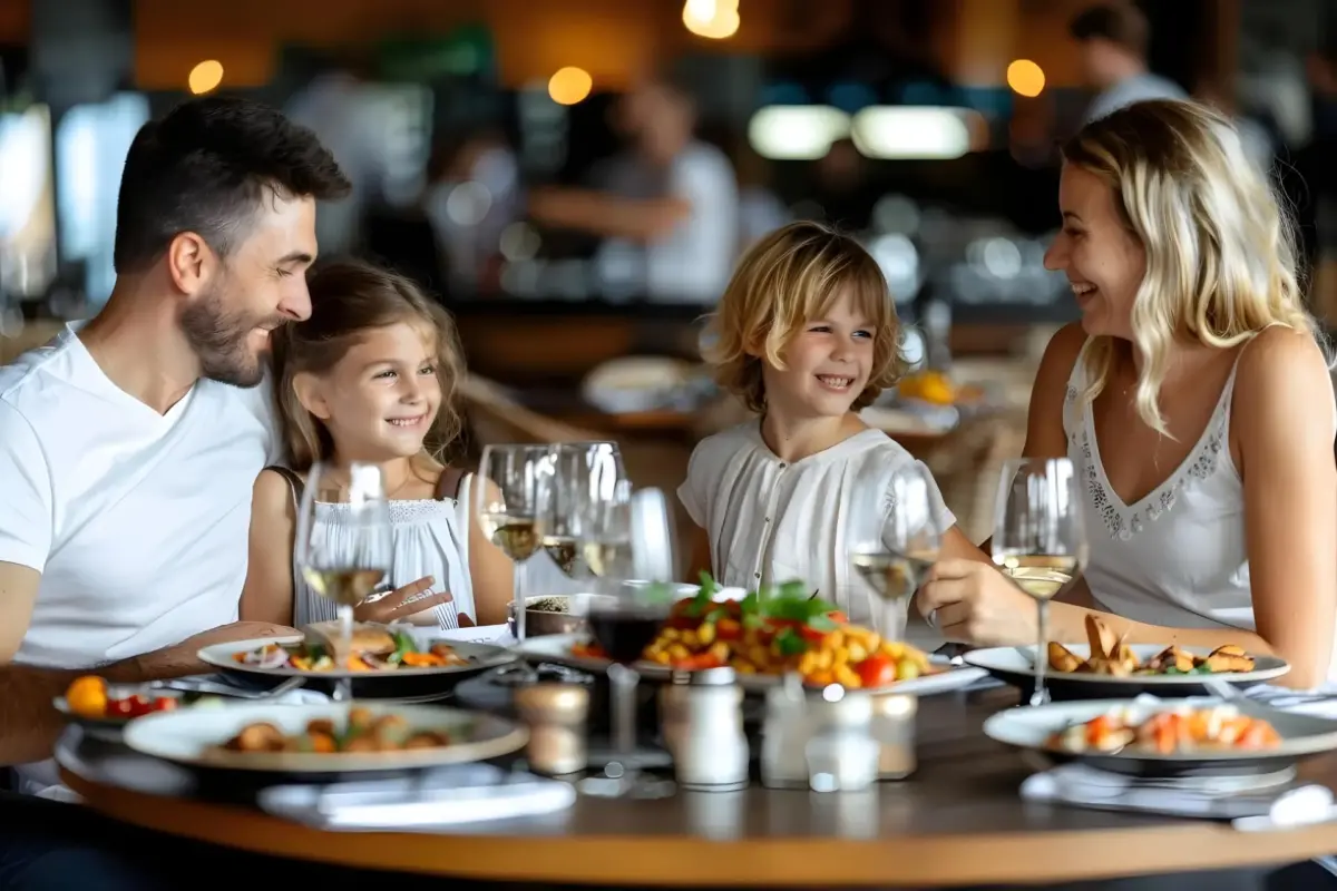 Familienfeier in Wien bei Hackl Gastro