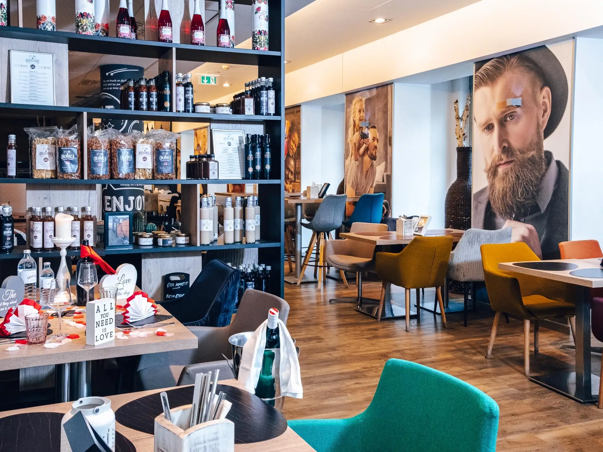 Familienfeier in Wien im Lokal Family and Friends von Hackl Gastro