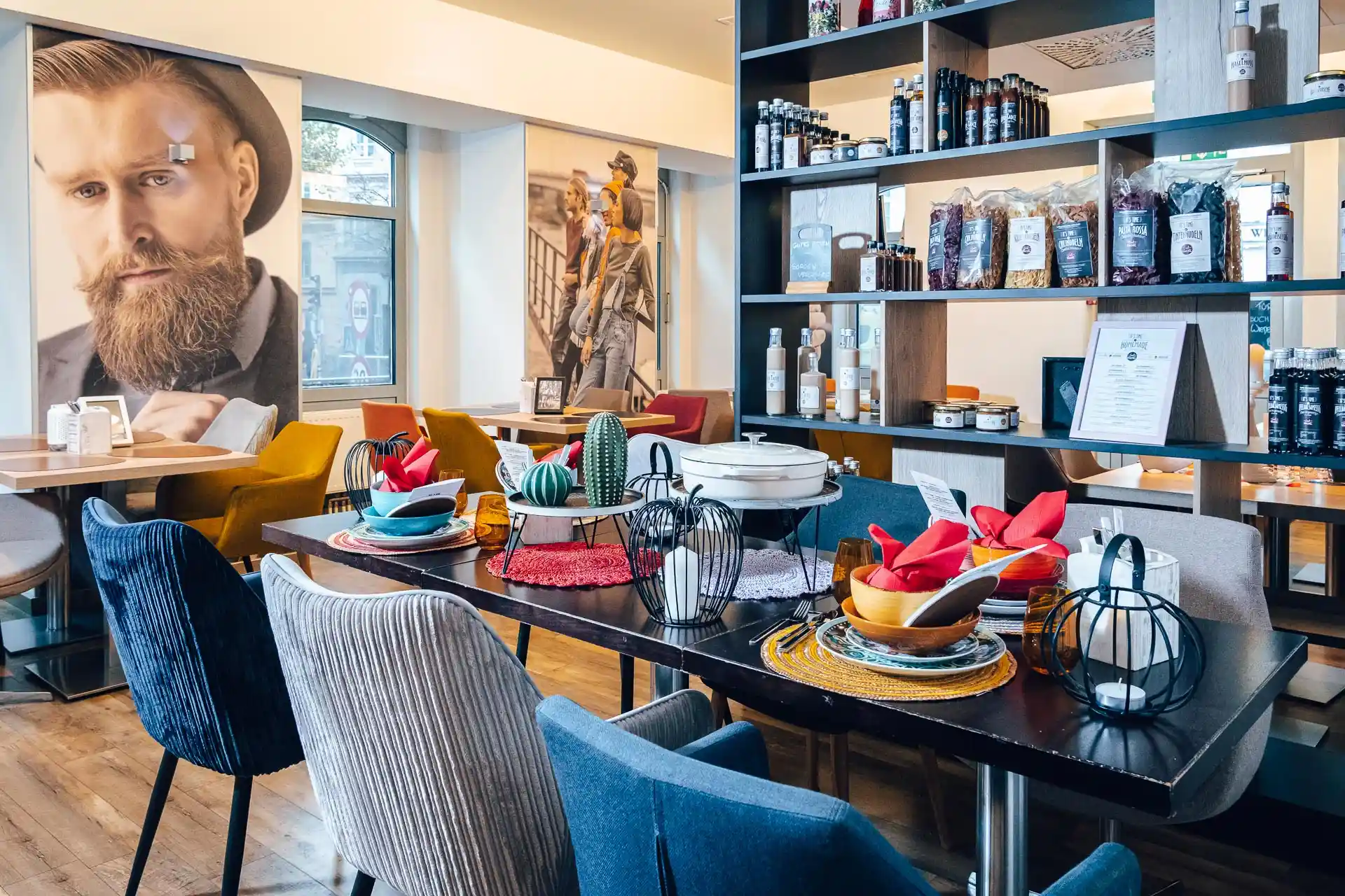 Family and Friends Restaurant in Wien 1020 von Hackl Gastro