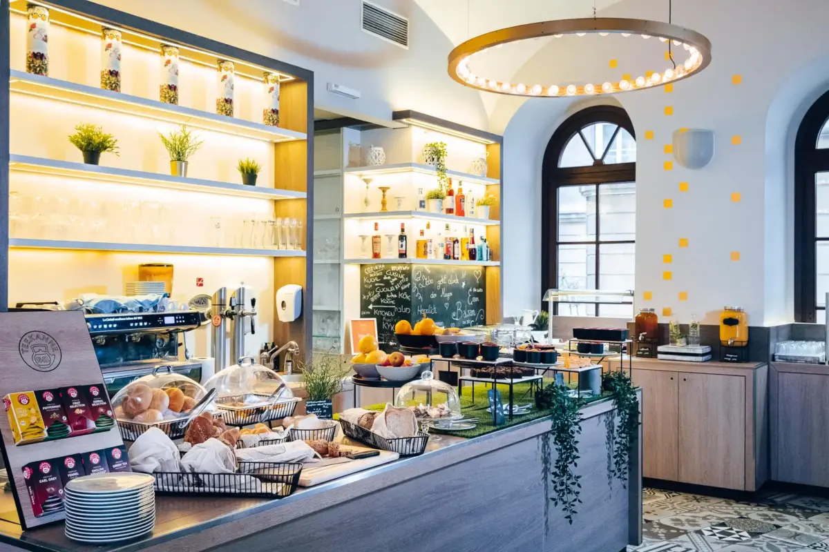 Frühstück in 1010 Wien