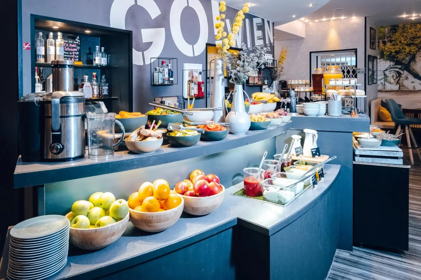 Frühstück in 1010 Wien im GO!Wien