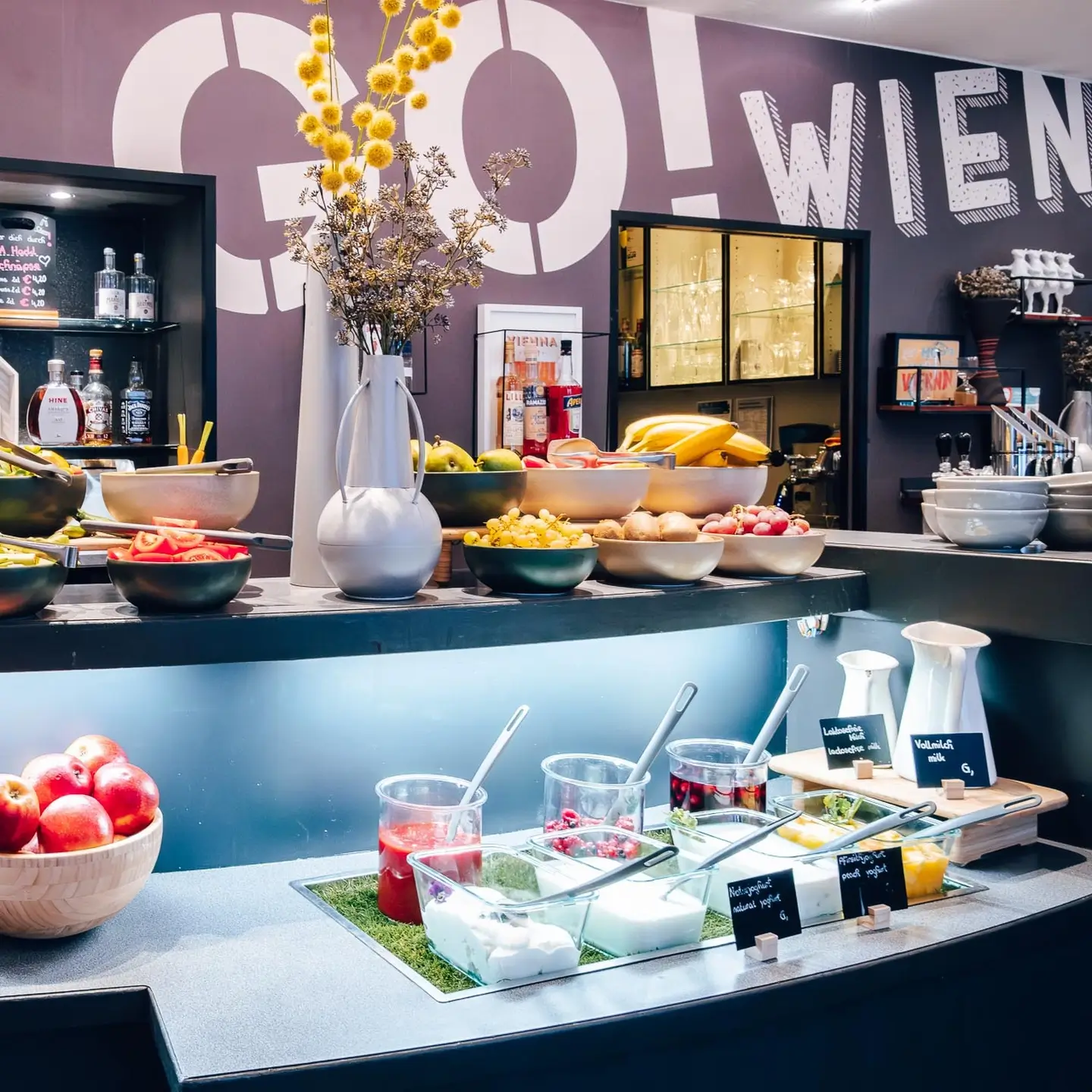 Frühstücks Buffet GO!Wien Hackl Gastro