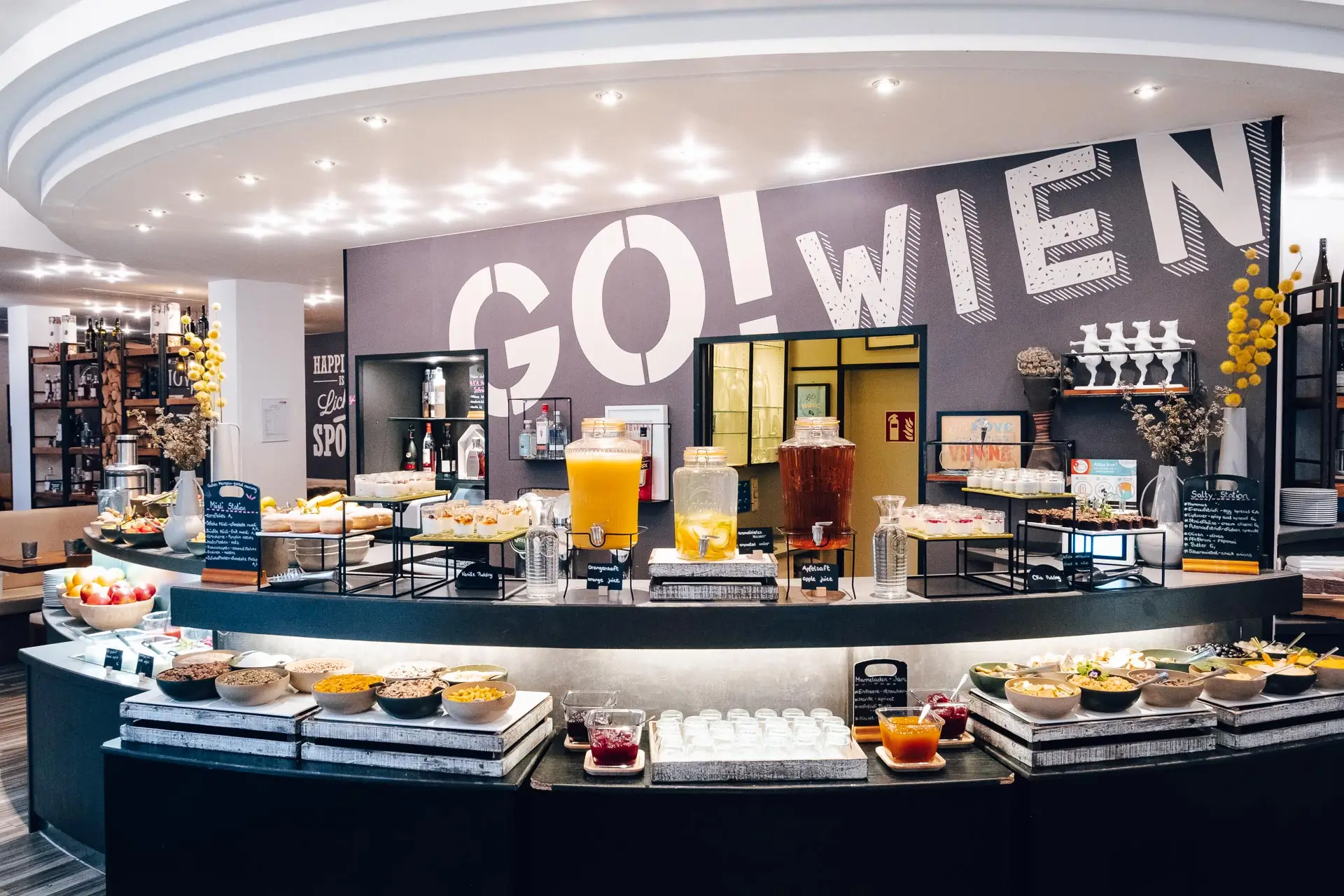 Frühstücks Buffet Hackl Gastro