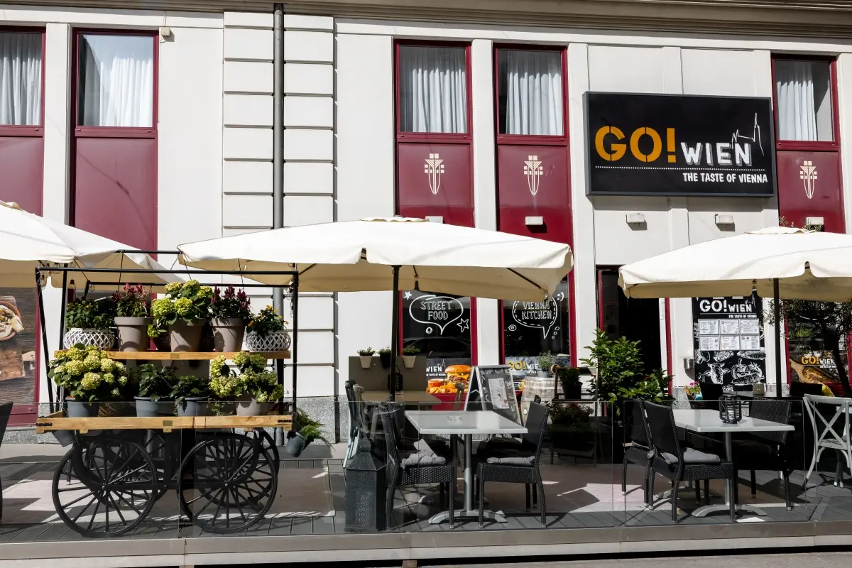 Gastgarten GO!Wien Hackl Gastro
