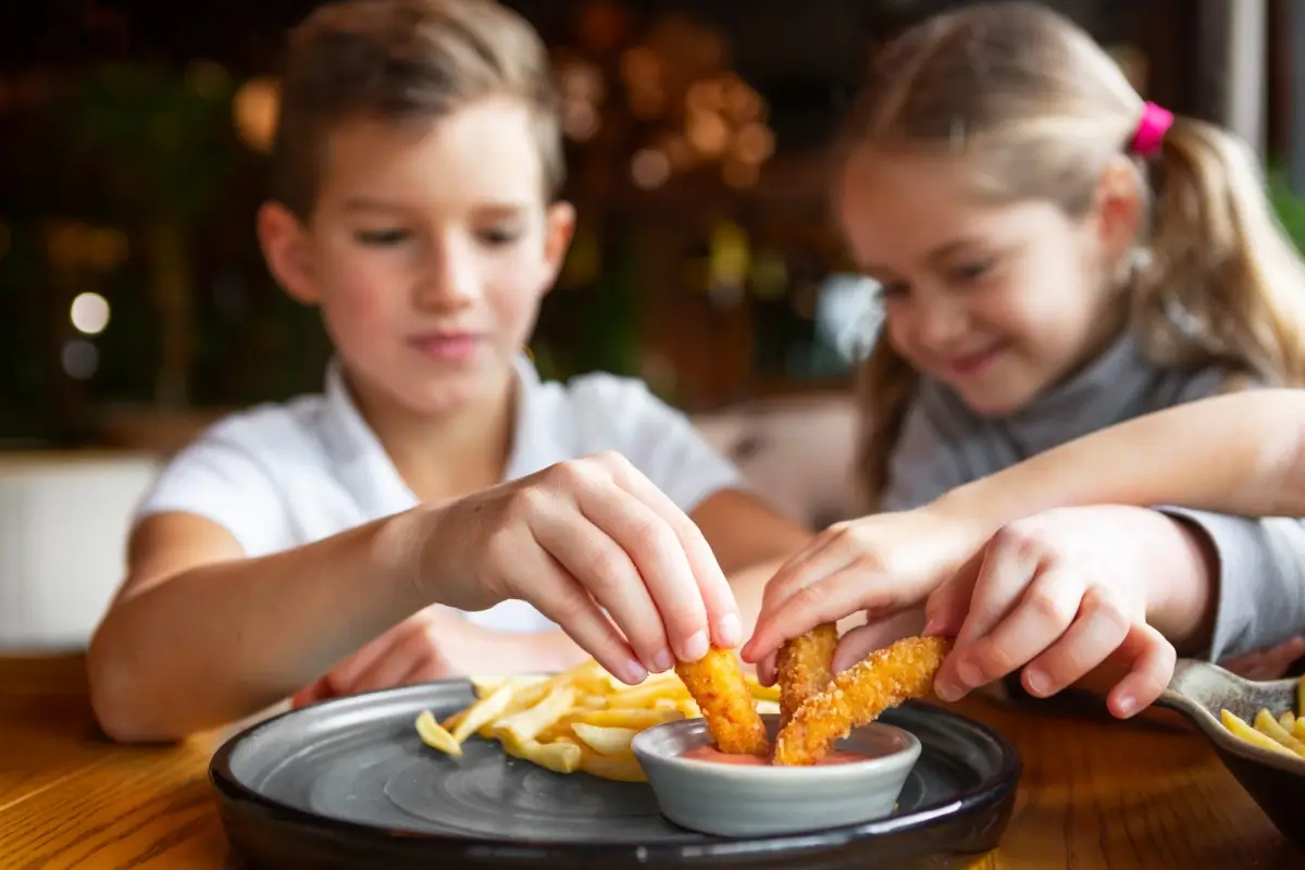 Kinderfreundliches Restaurant in Wien Kinder essen Hackl Gastro