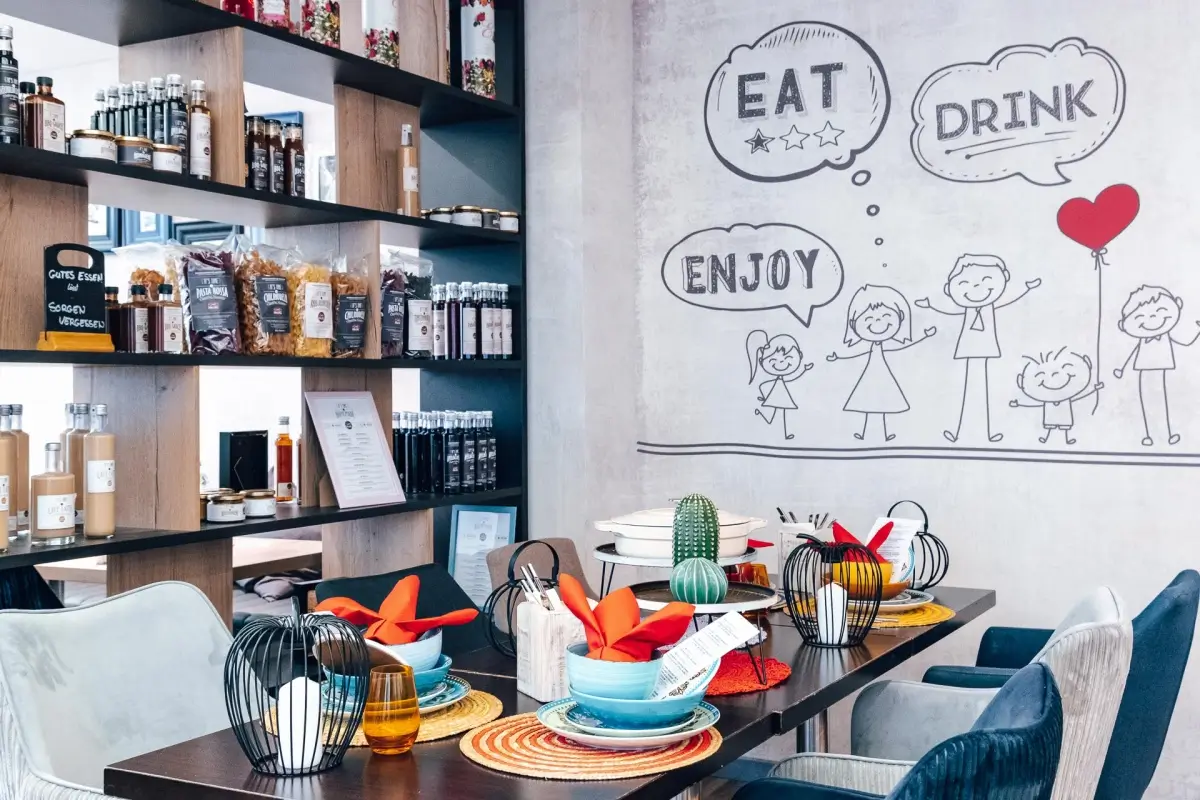 Restaurant Family and Friends Hackl Gastro