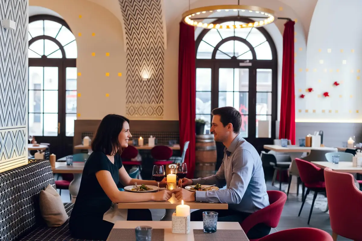 Silvester Dinner bei Hackl Gastro