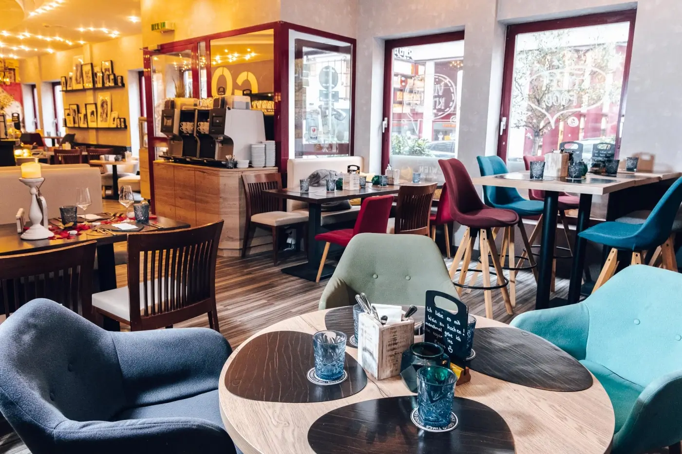 Silvester Dinner im GO!Wien Hackl Gastro