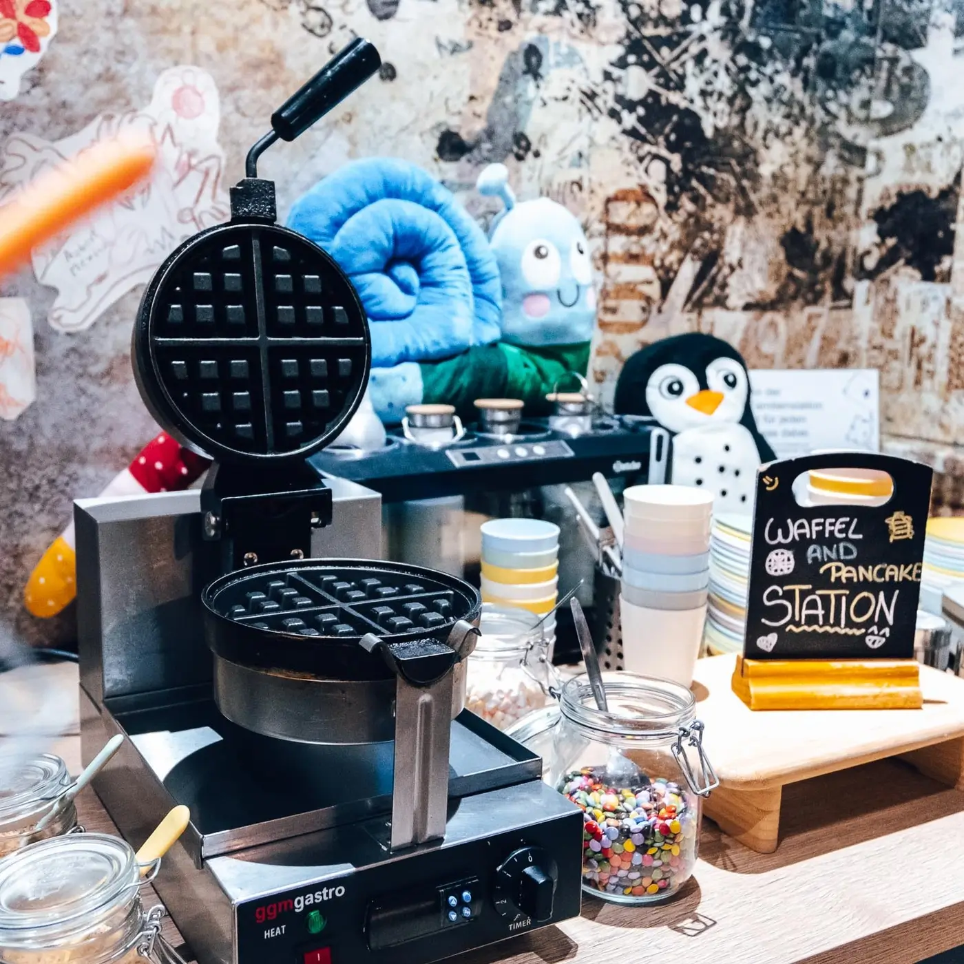 Sonntagsbrunch Wien im Family and Friends bei Hackl Gastro