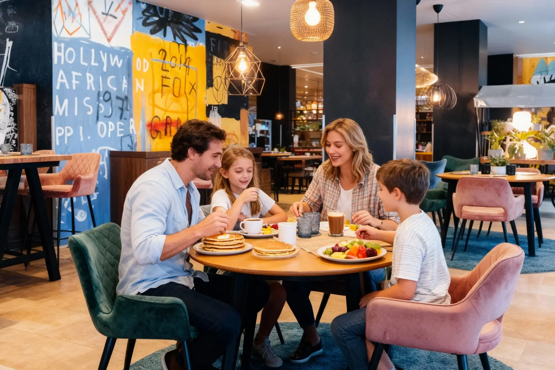 Sonntagsbrunch Wien im Westside bei Hackl Gastro