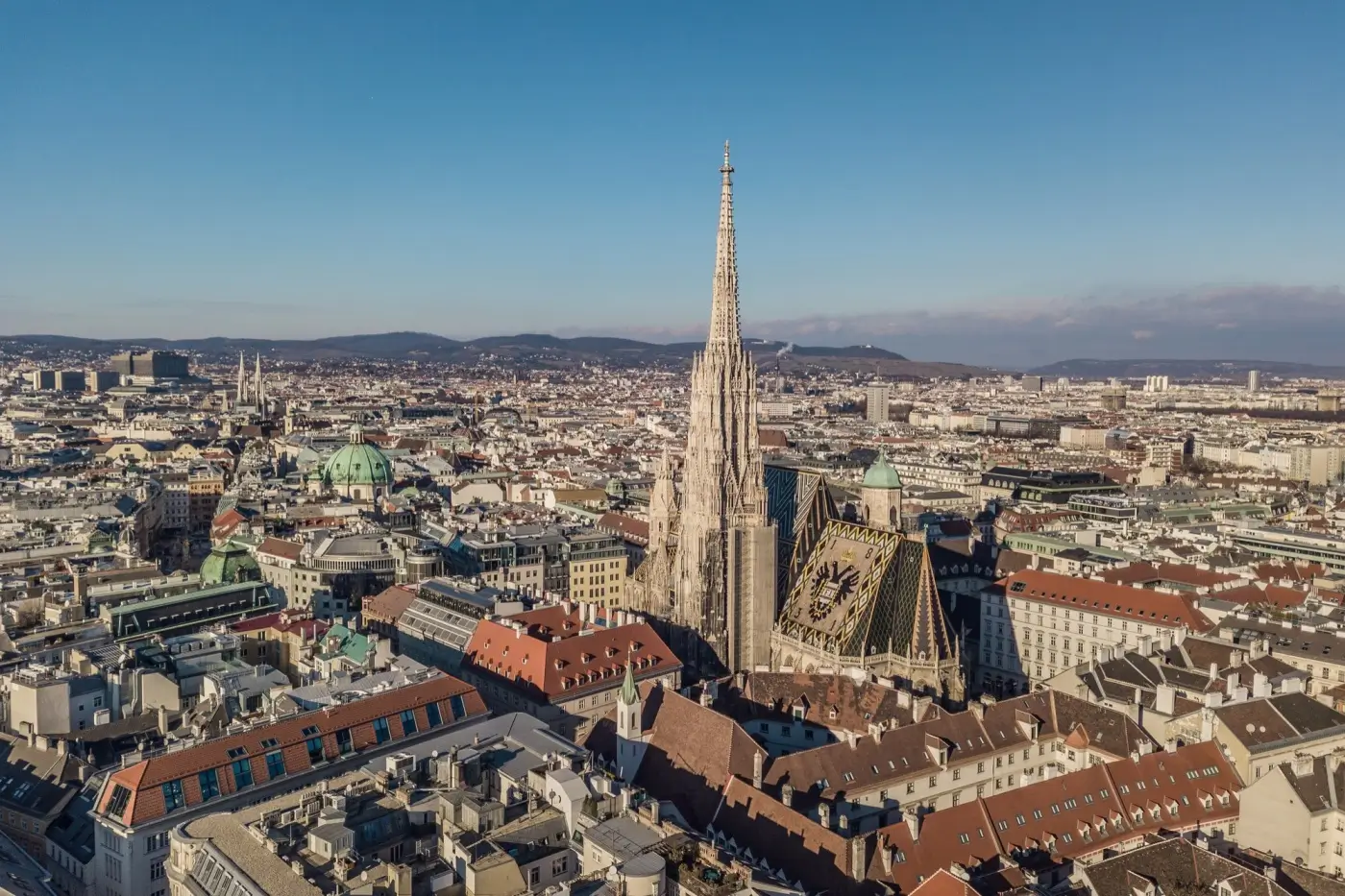 Stephansdom Fine Dining in Wien Hackl Gastro