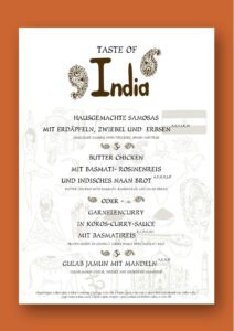 Taste of India Vienna 1st
