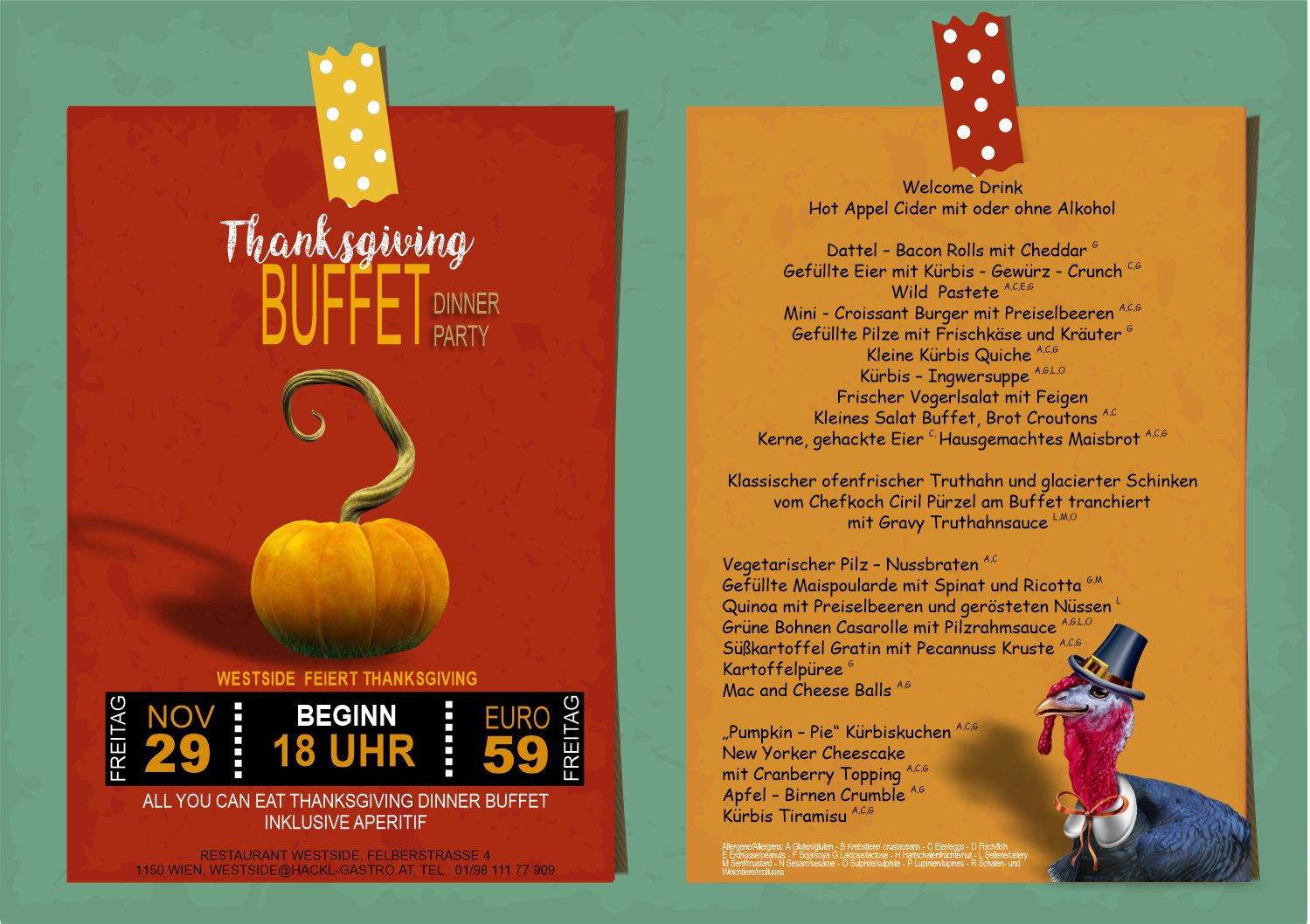 Thanksgivingbuffet
