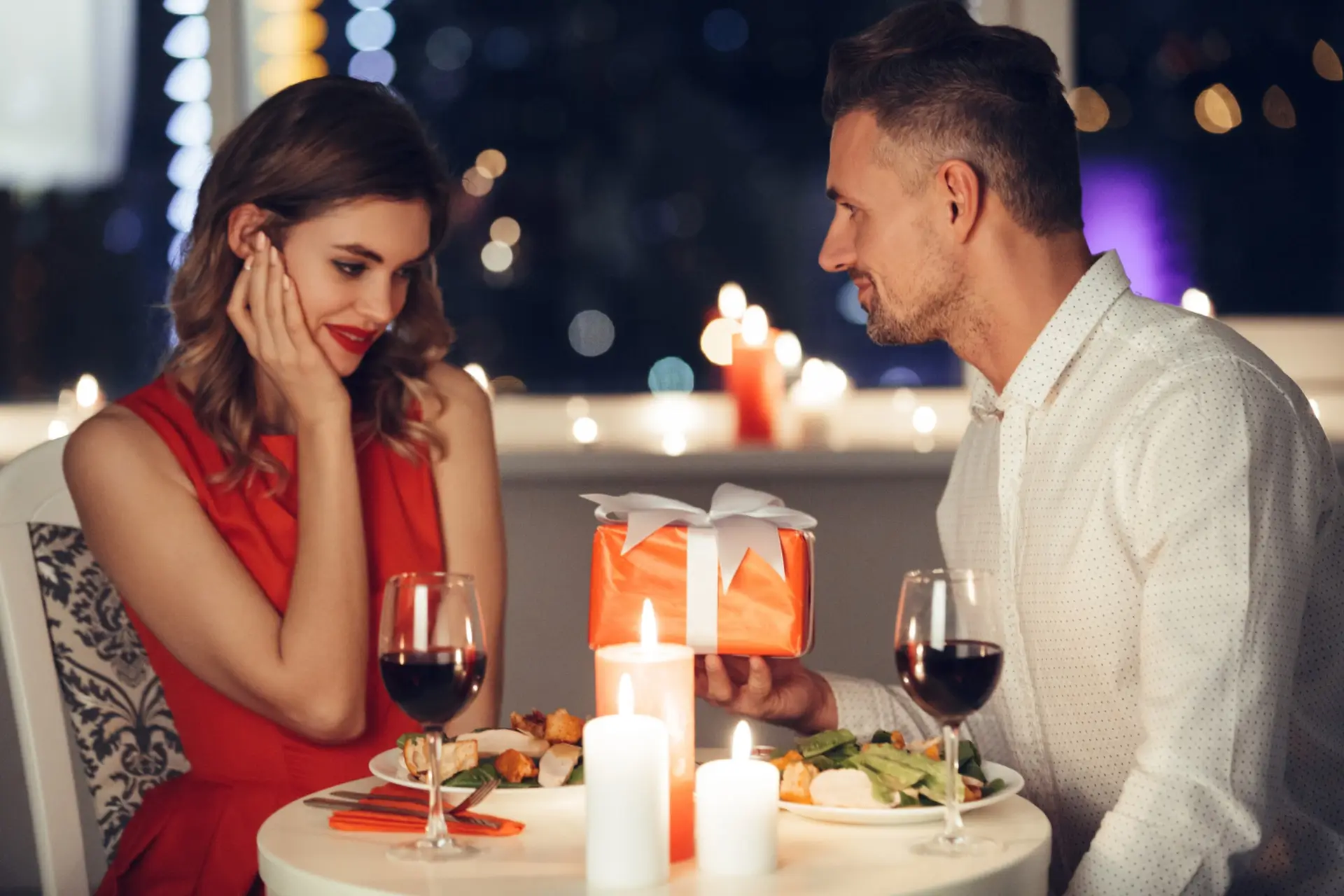 Valentinstag Wien Dinner Menü Hackl Gastro