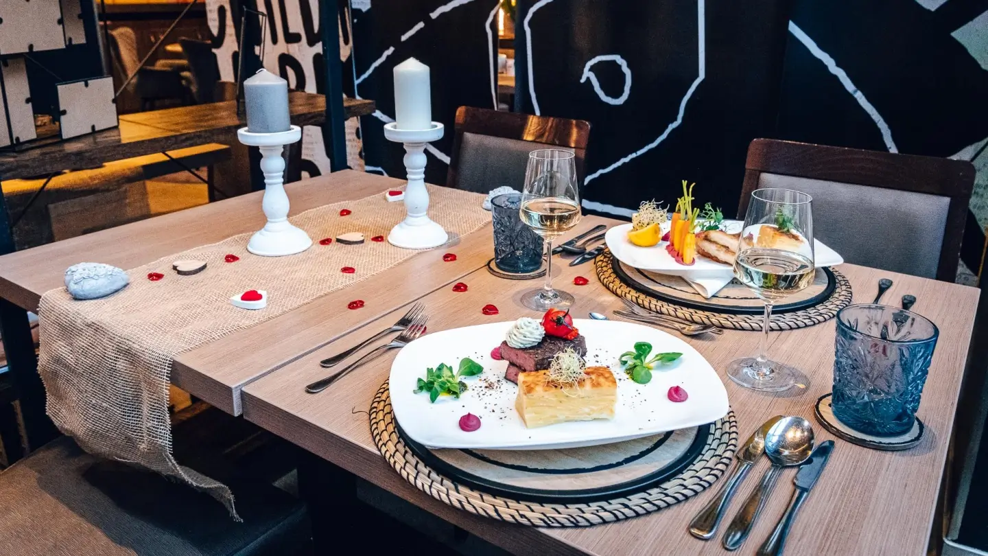 Westside Romantisches Restaurant in Wien von Hackl Gastro